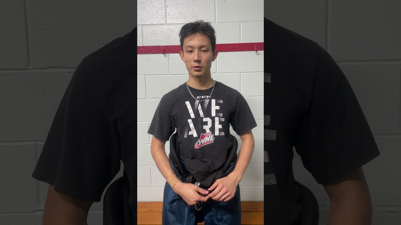 Brendan Leung, 18U Forward, talks about his first 2 weeks at the Elite Hockey Academy