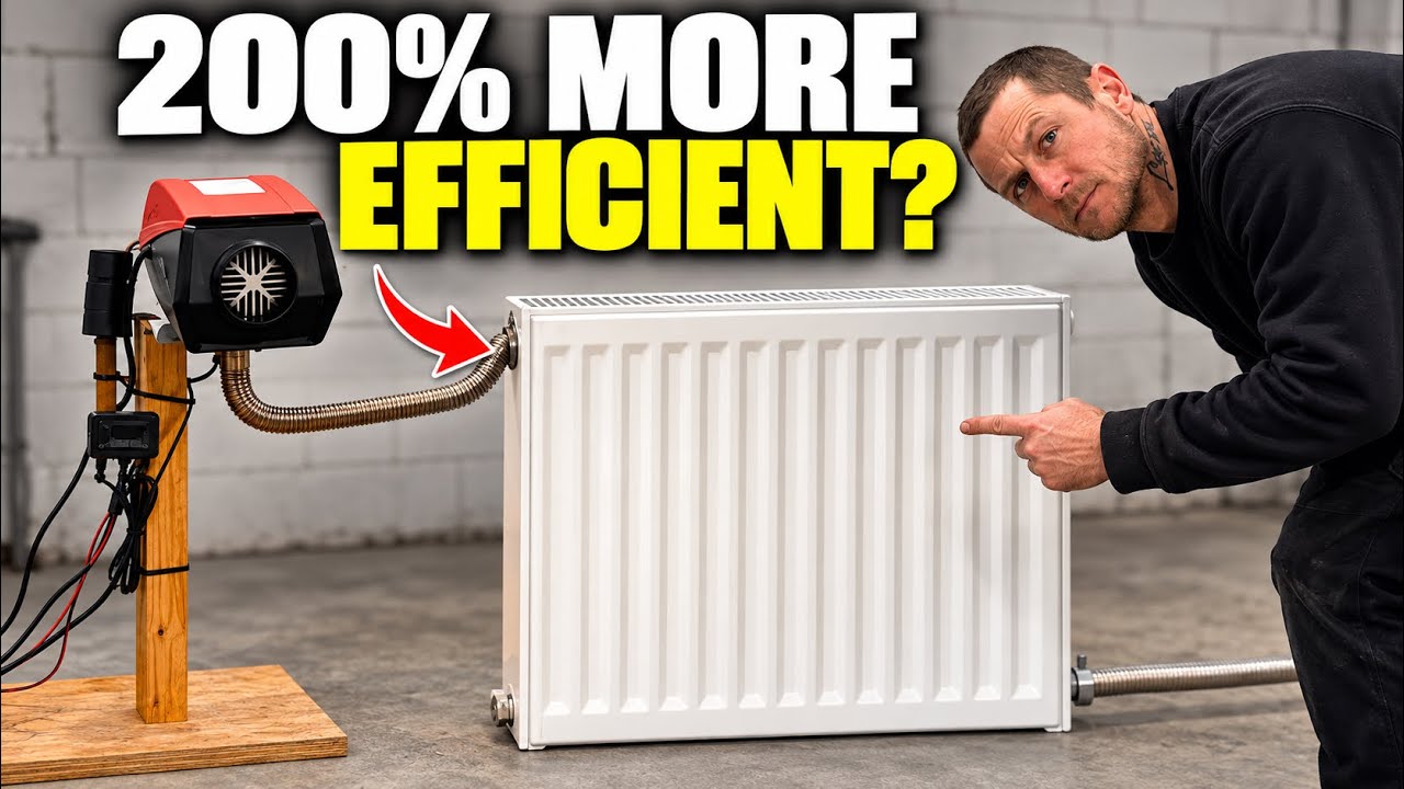 Diesel heater upto 200% more efficient?? (Surprising results)