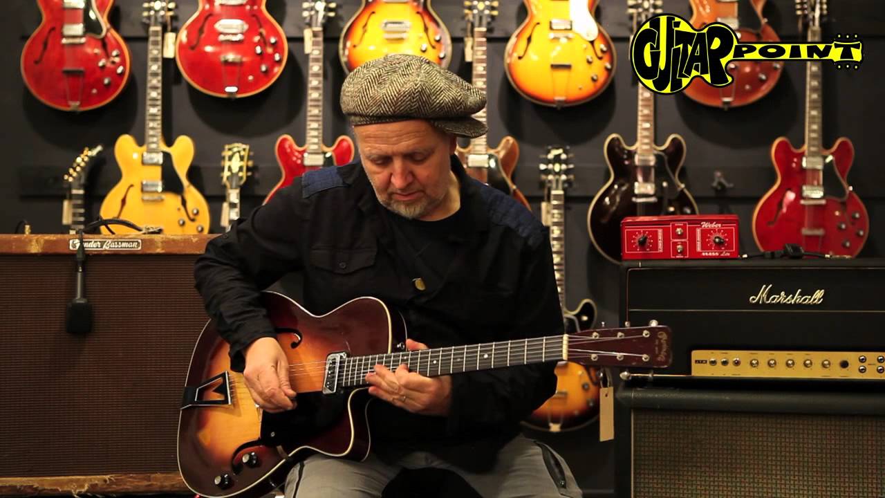 1962 Martin F 50 Electric - Sunburst / GuitarPoint Maintal / Vintage Guitars