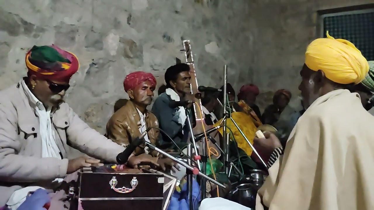 गायक वारथा राम दंग की बावड़ी भजन 