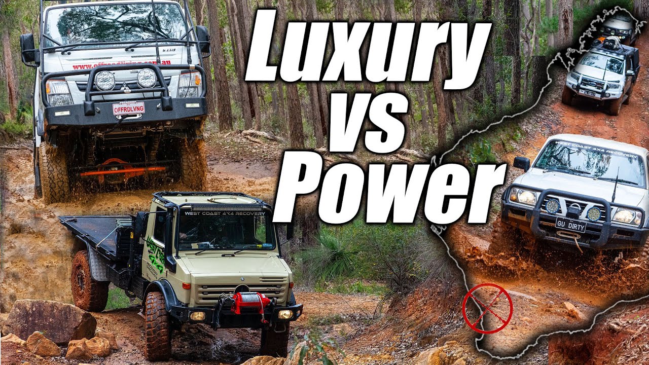 Unimog Reigns Supreme over Fuso Canter | 4x4ing in Western Australia