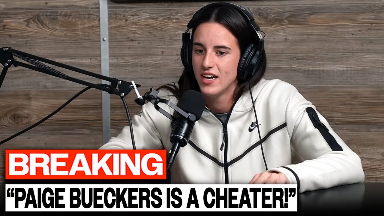 Caitlin Clark FINALLY EXPOSES Paige Bueckers On Live TV
