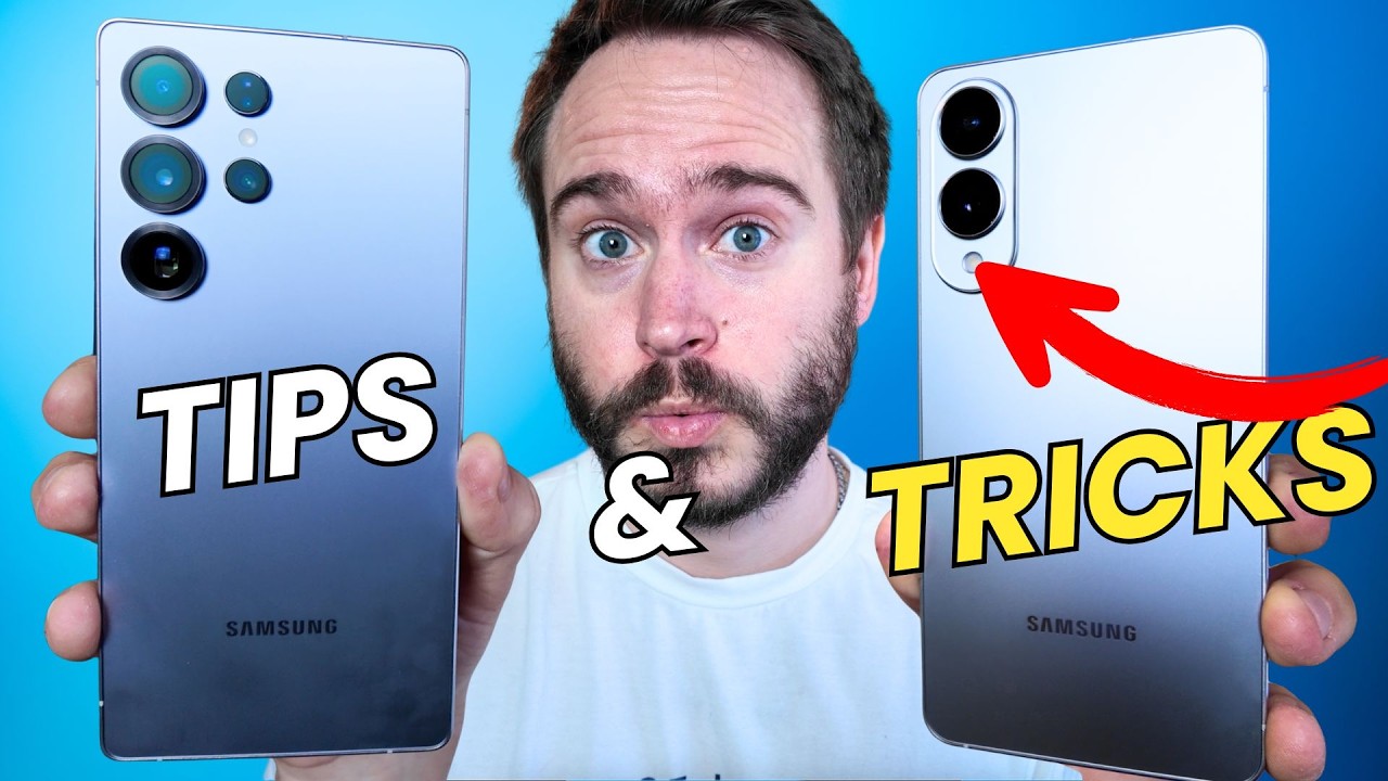 Samsung Galaxy S25 Series | INSANE Tips & Tricks You DONT Want To Miss! 🔥