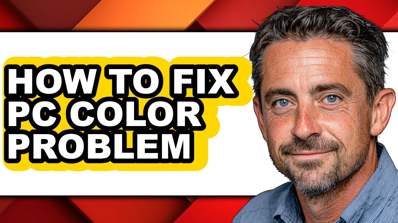 How to Fix Pc Color Problem (updated)