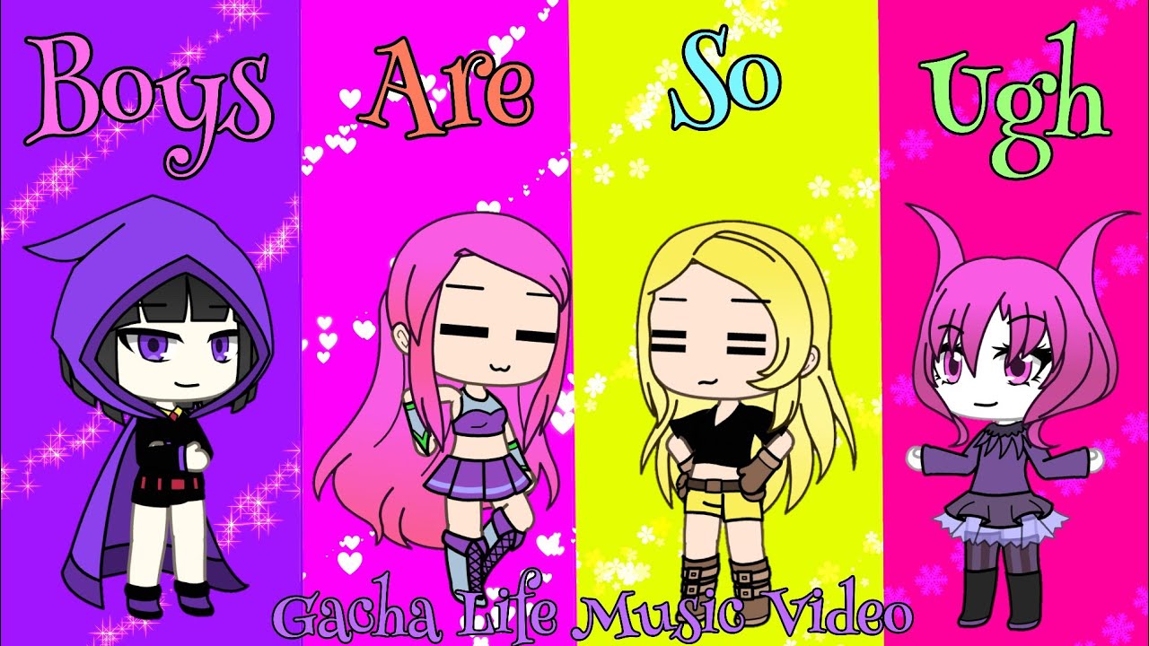 Boys are so ugh//GLMV//Teen Titans Go version