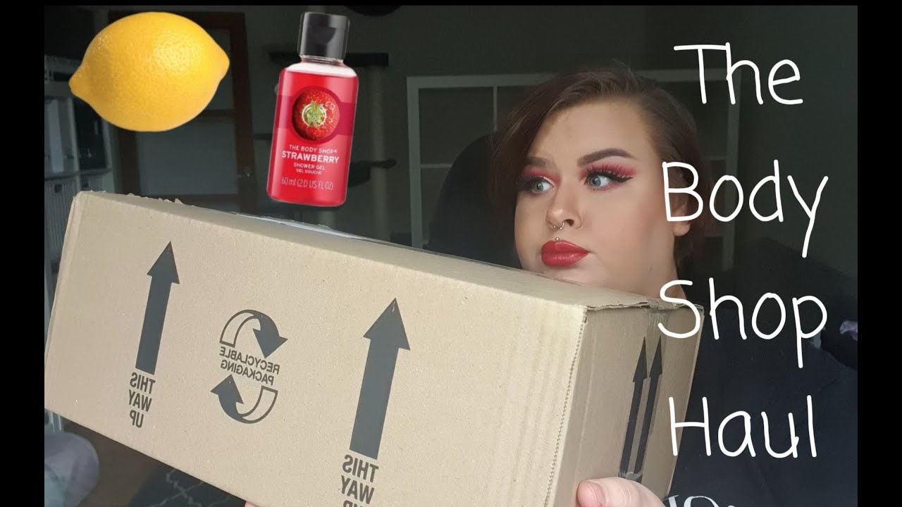 EN TILL THE BODY SHOP HAUL