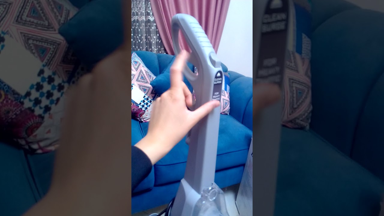 ريفيوا #مكنسة_غسيل_السجاد #هوفر برش أند واش hoover brush n wash carpet washer f5916911 #العربي_جروب