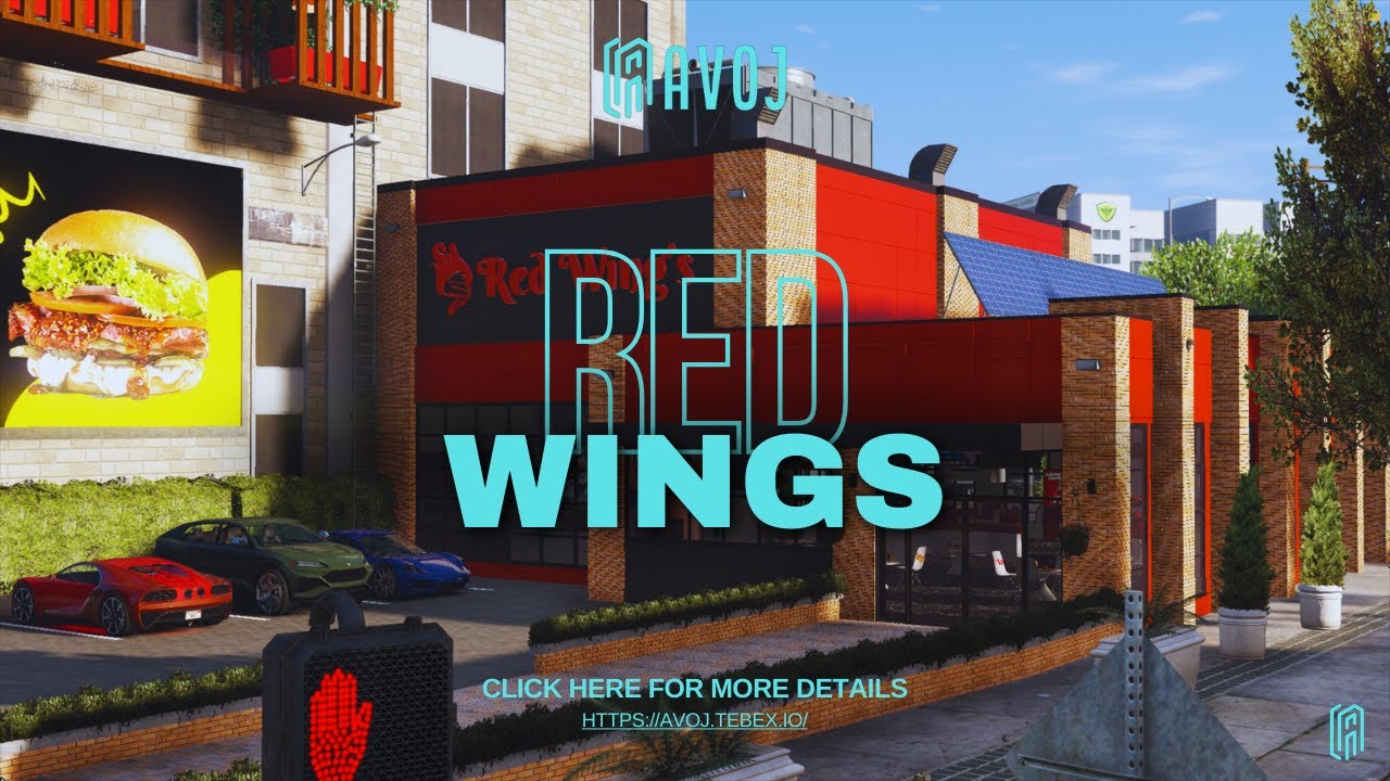 [MLO] Red Wings Restaurant/ FiveM MLO / GTA5
