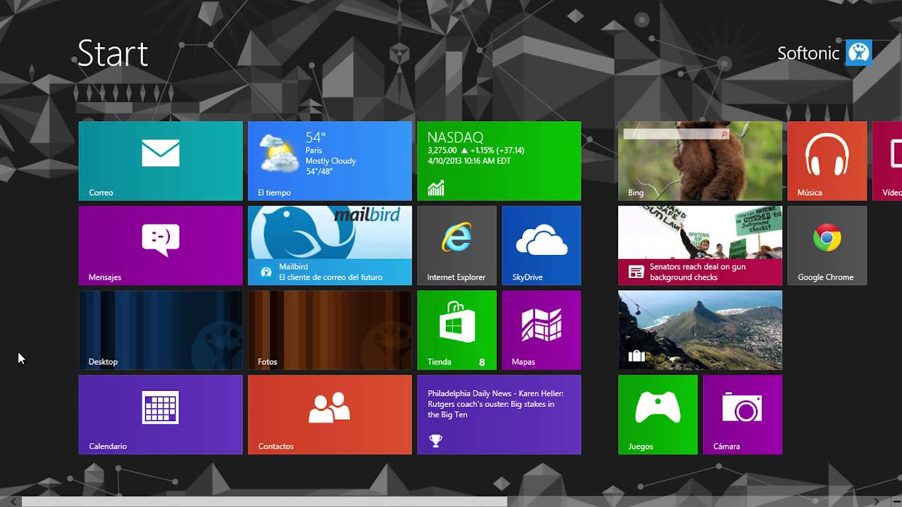 Как изменить язык системы на Windows 8
