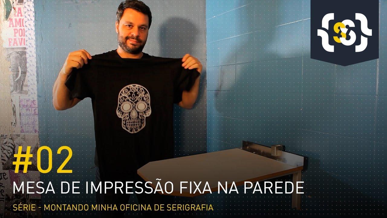 Berço de impressão fixo na parede, aprenda como fazer