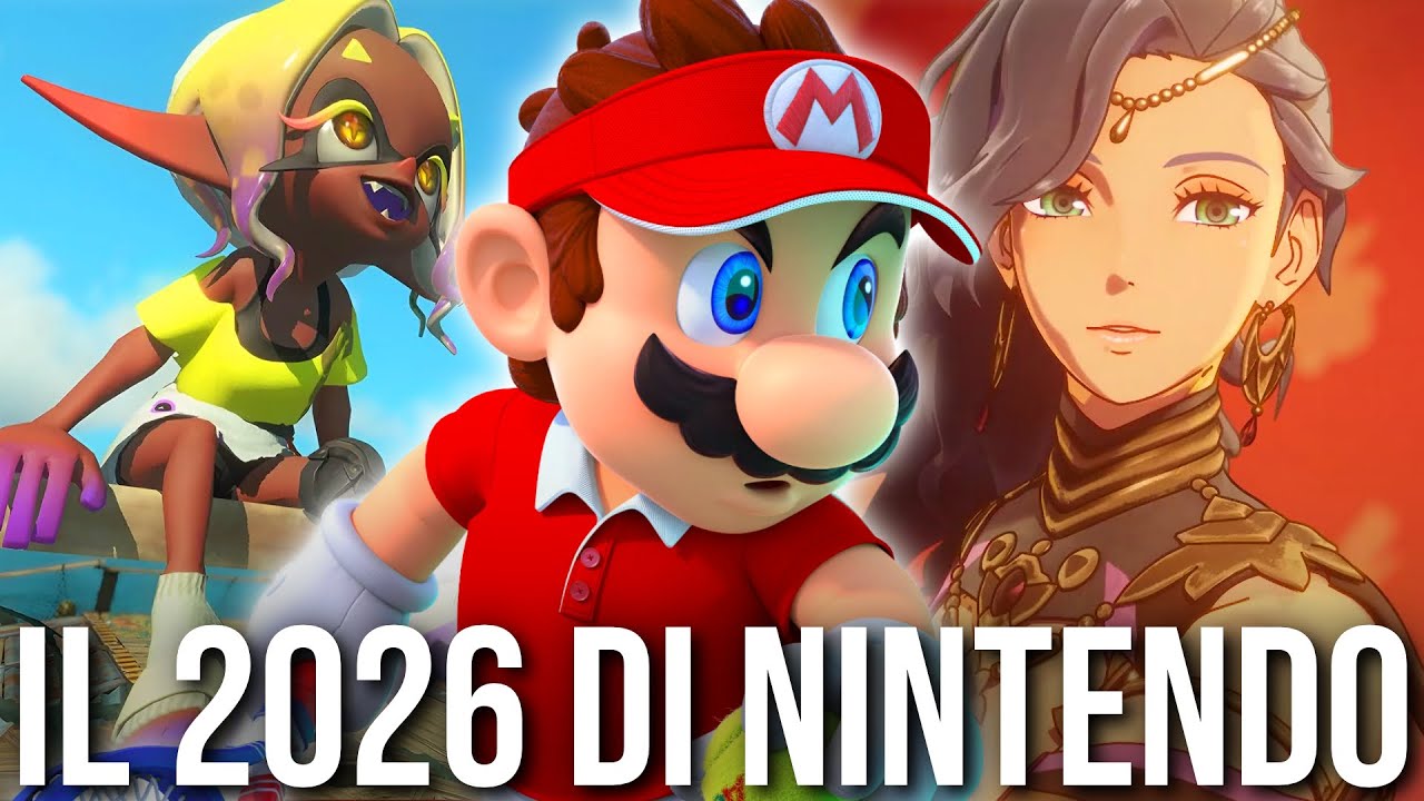 Cosa nasconde Nintendo per il 2026?