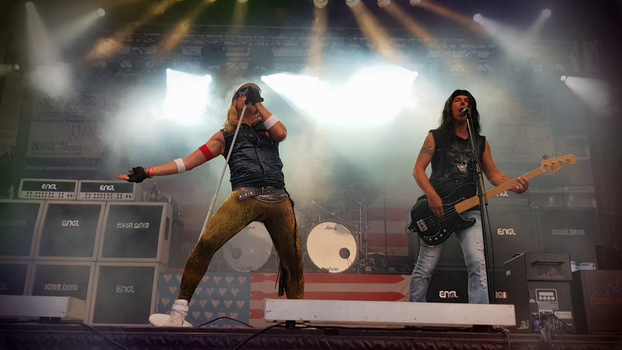 John Diva & the Rockets of Love ♪♫♪ live ♪♫♪ Remscheid Löwenfestival 2018