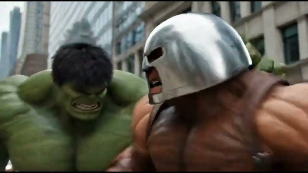 hulk x juggernaut 2026 #marvel #hulk #mcu #vfx #punch #shorts #trailer #trending 
