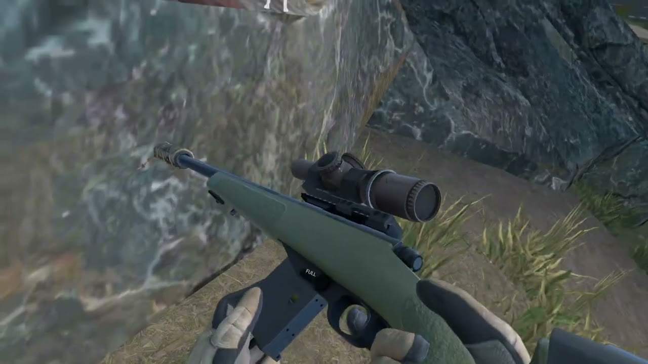 UMM….. I shouldn’t try snipping anymore. #gaming #contractorsshowdownexfilzone 