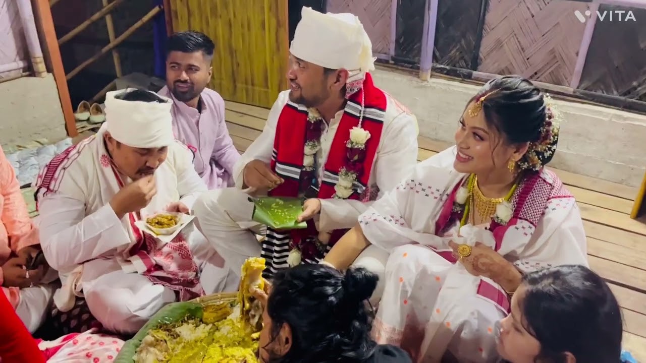 Mising aru Bengali traditional biya 