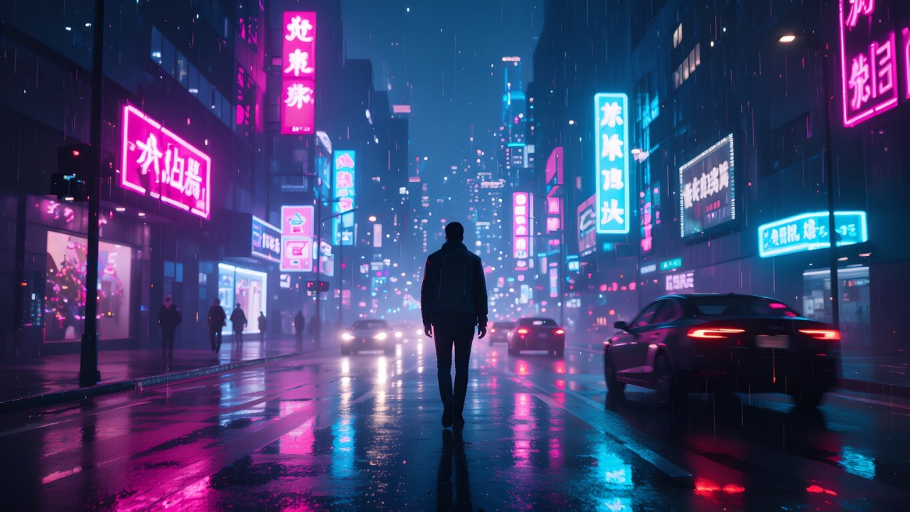 Neon Drift – Electro Pop Instrumental – Copyright Free Music