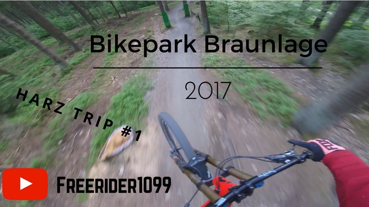Bikepark Braunlage 2017 (Harz trip #1)