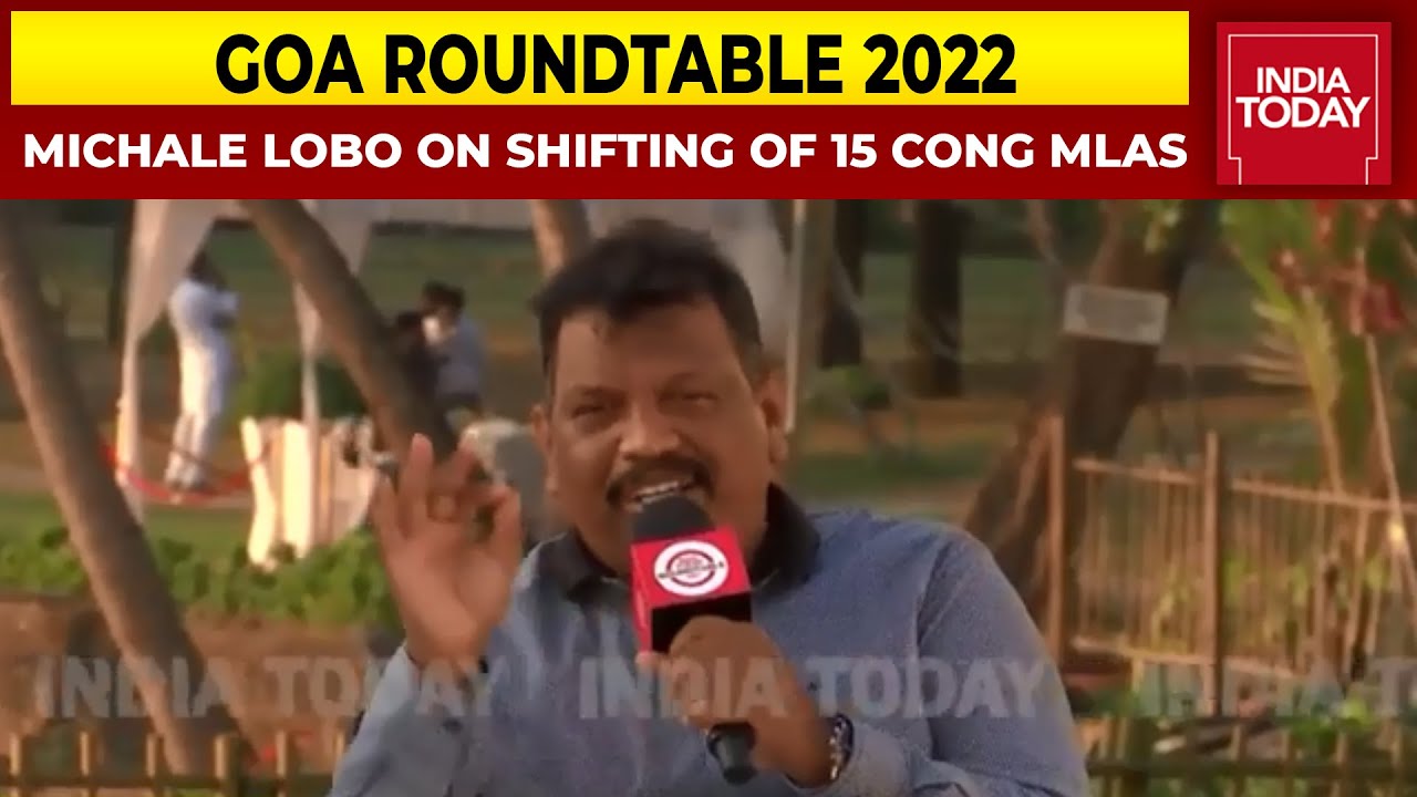 Michael Lobo On Why 15 of Congress MLAs Shifted To The Other Party | Goa Roundtable 2022