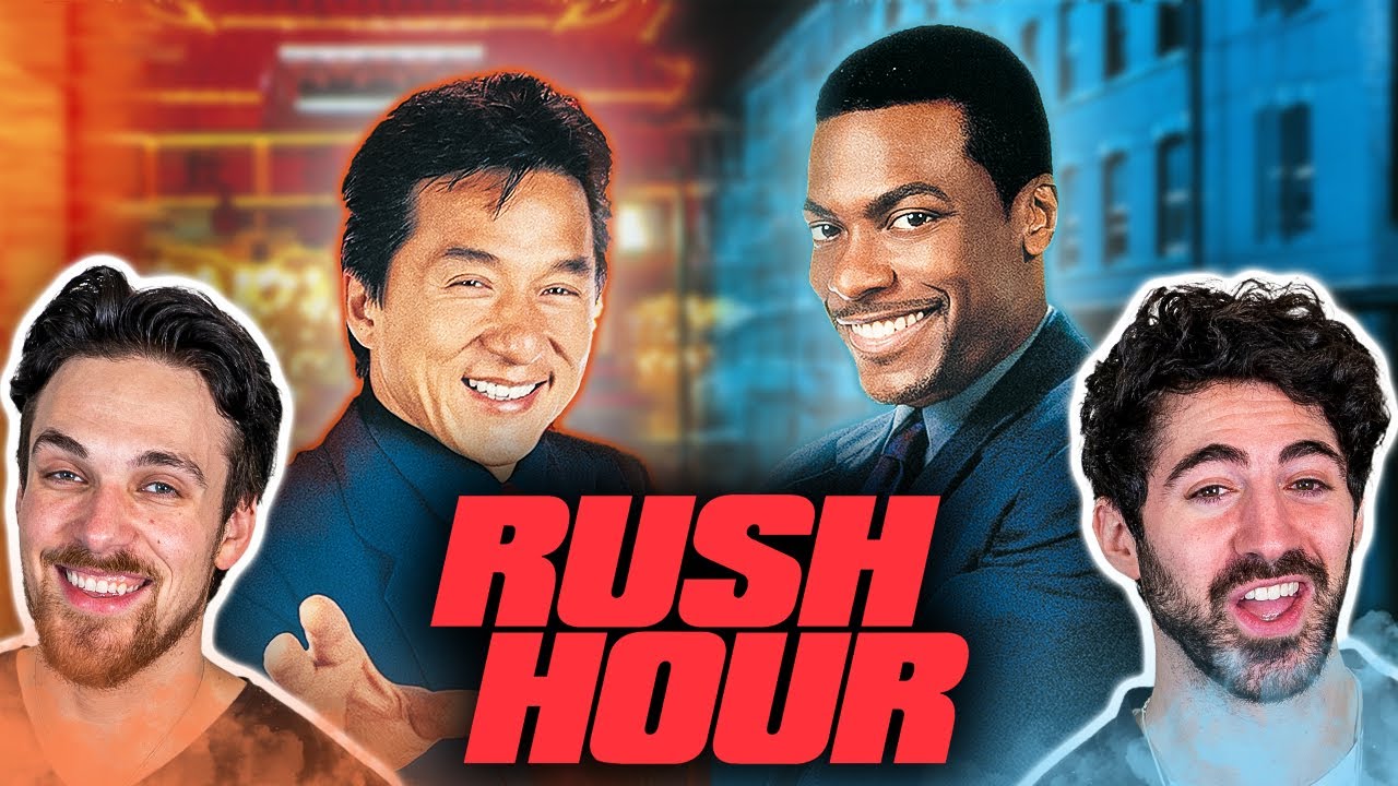 First time watching *RUSH HOUR* Jackie Chan and Chris Tucker are an ICONIC DUO