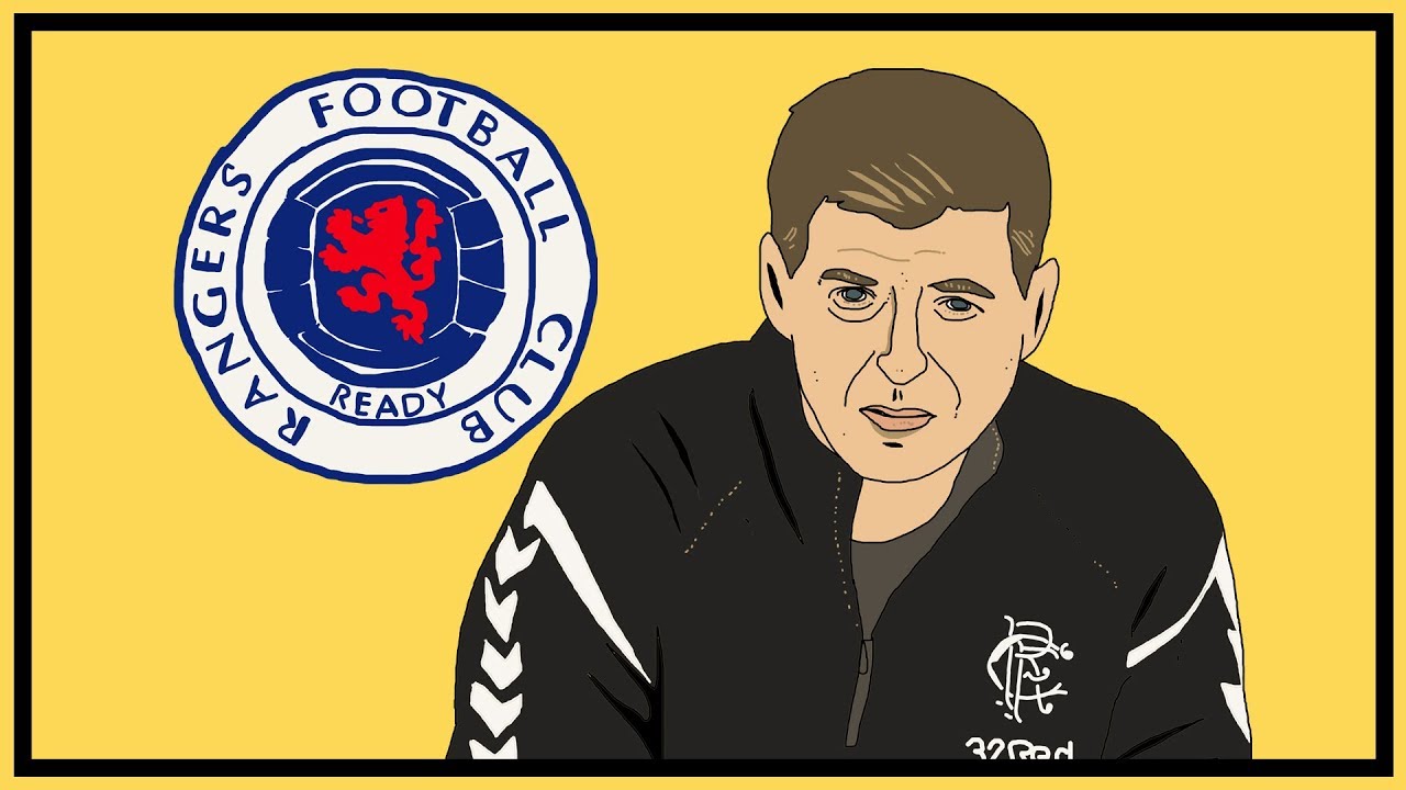 Two Number 10s: Steven Gerrard’s Rangers