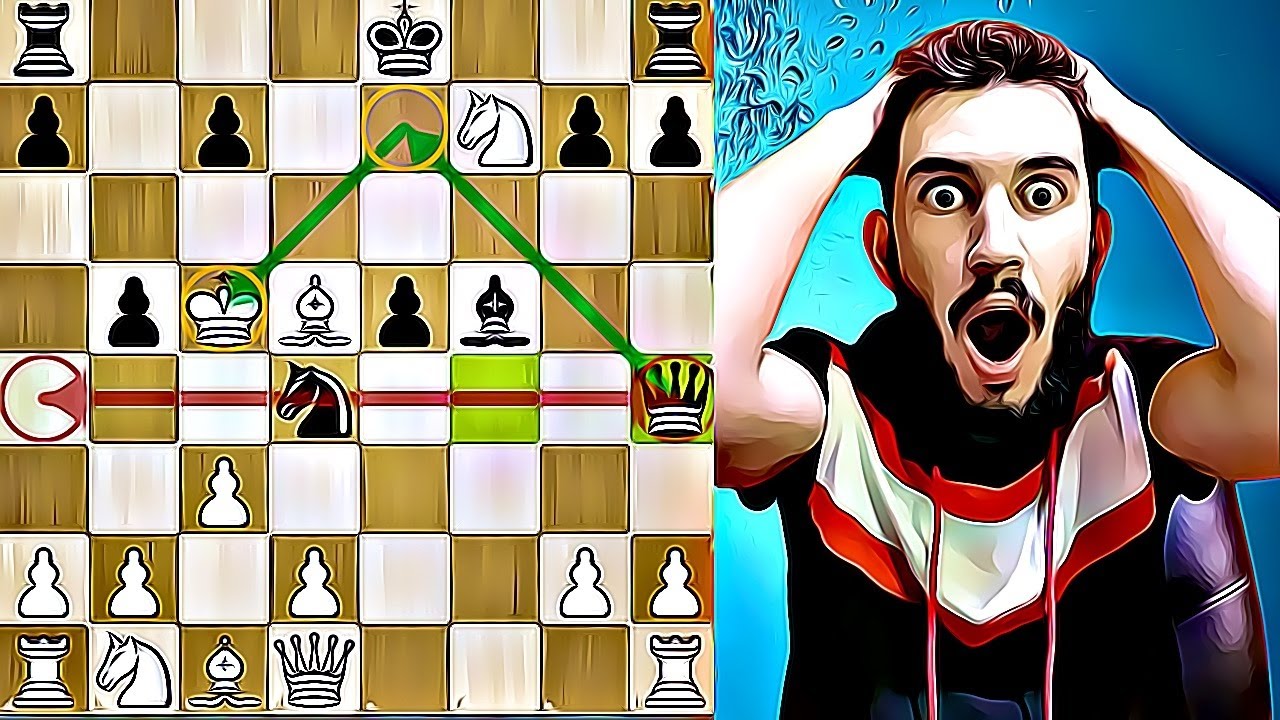 ⚡ المباراة الأكثر جنوناً في تاريخ الشطرنج ⚡