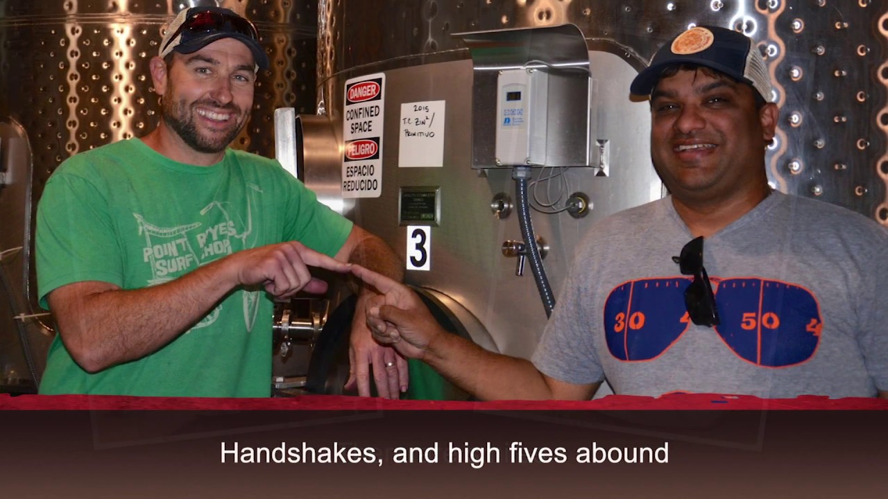 Jigar Wines presented by The California Wine Club (VIDEO)