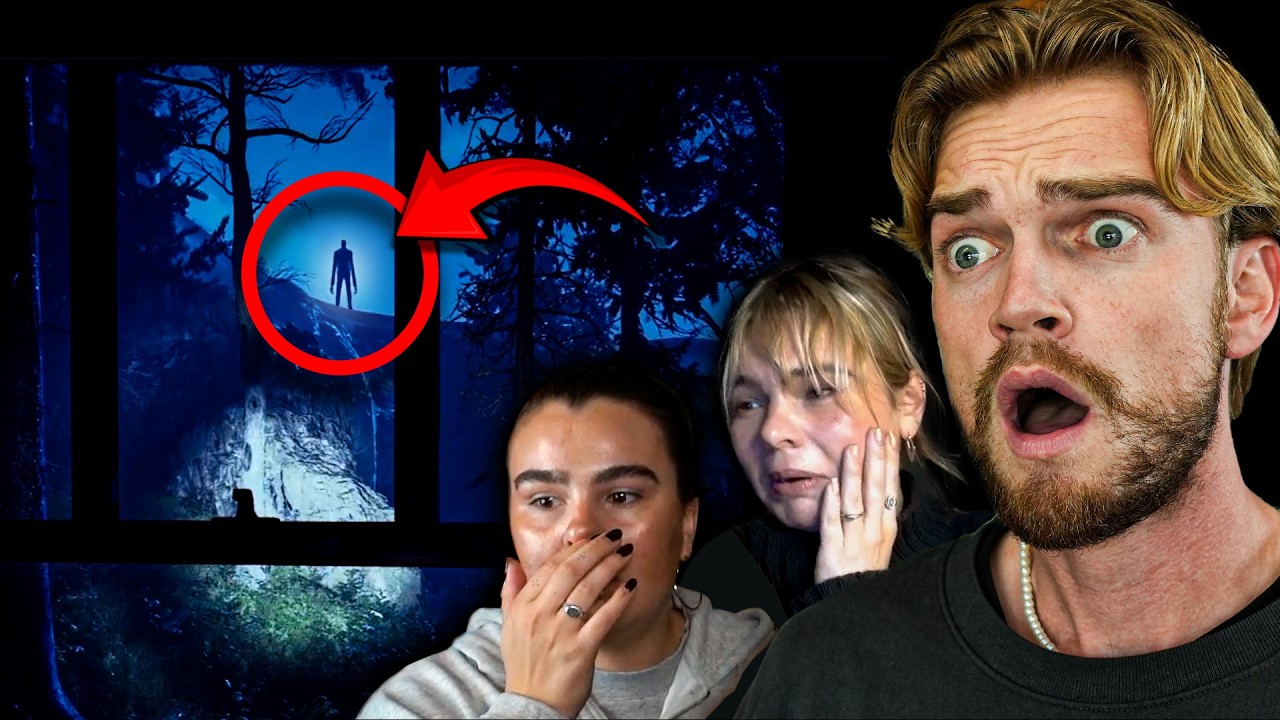 SLENDERMAN met JULIA & ROMEE