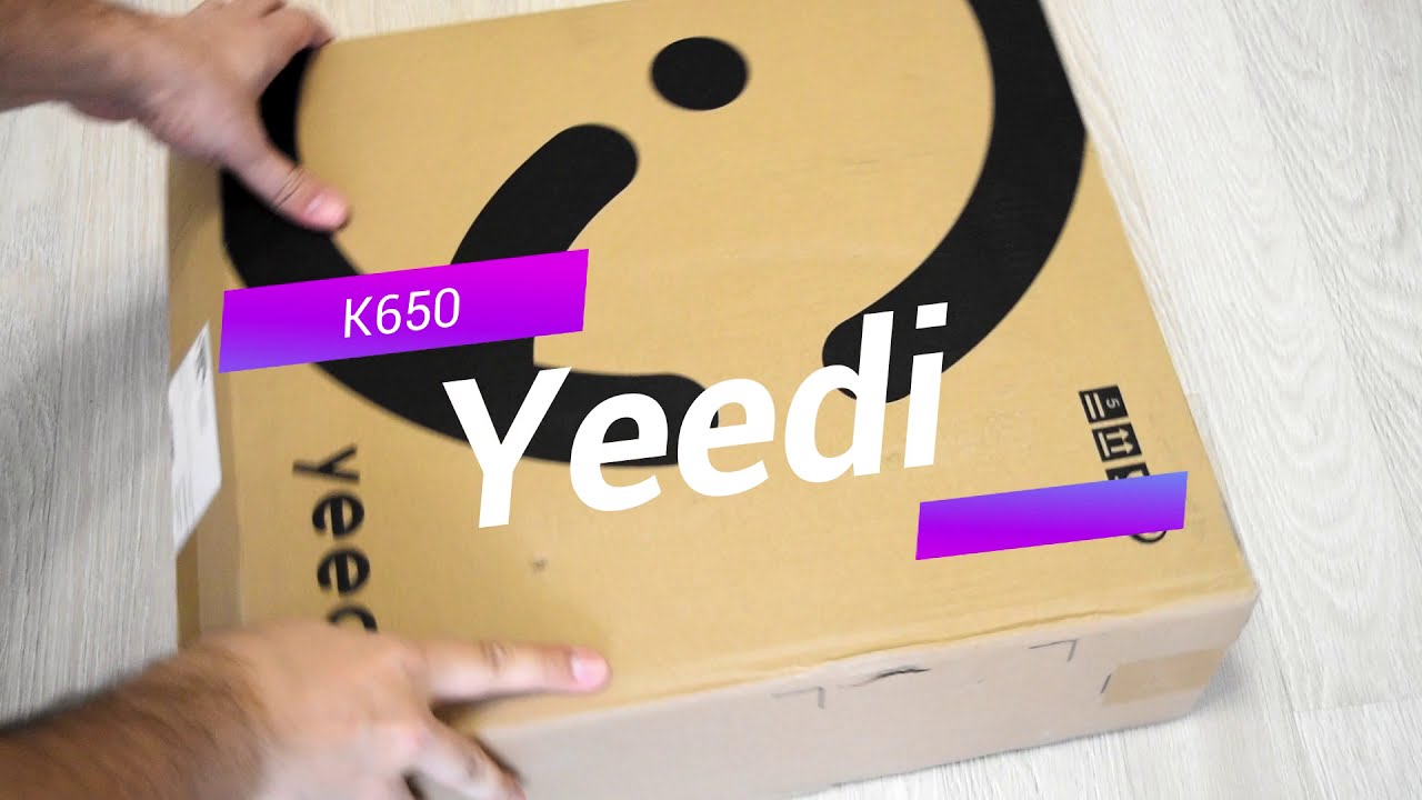 Моющий робот-пылесос Yeedi k650 Обзор и тест. Современный, стильный, функциональный, главное дешевый