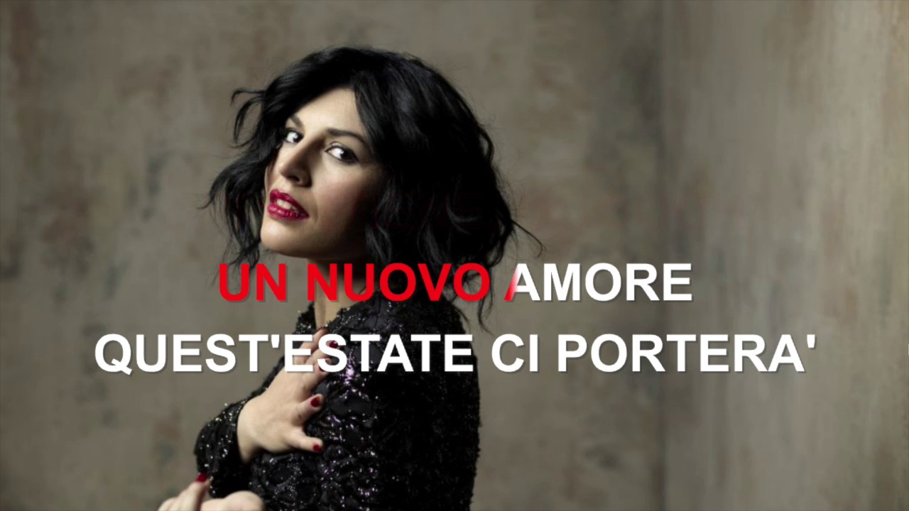 Giusy Ferreri - Partiti adesso - Karaoke con testo