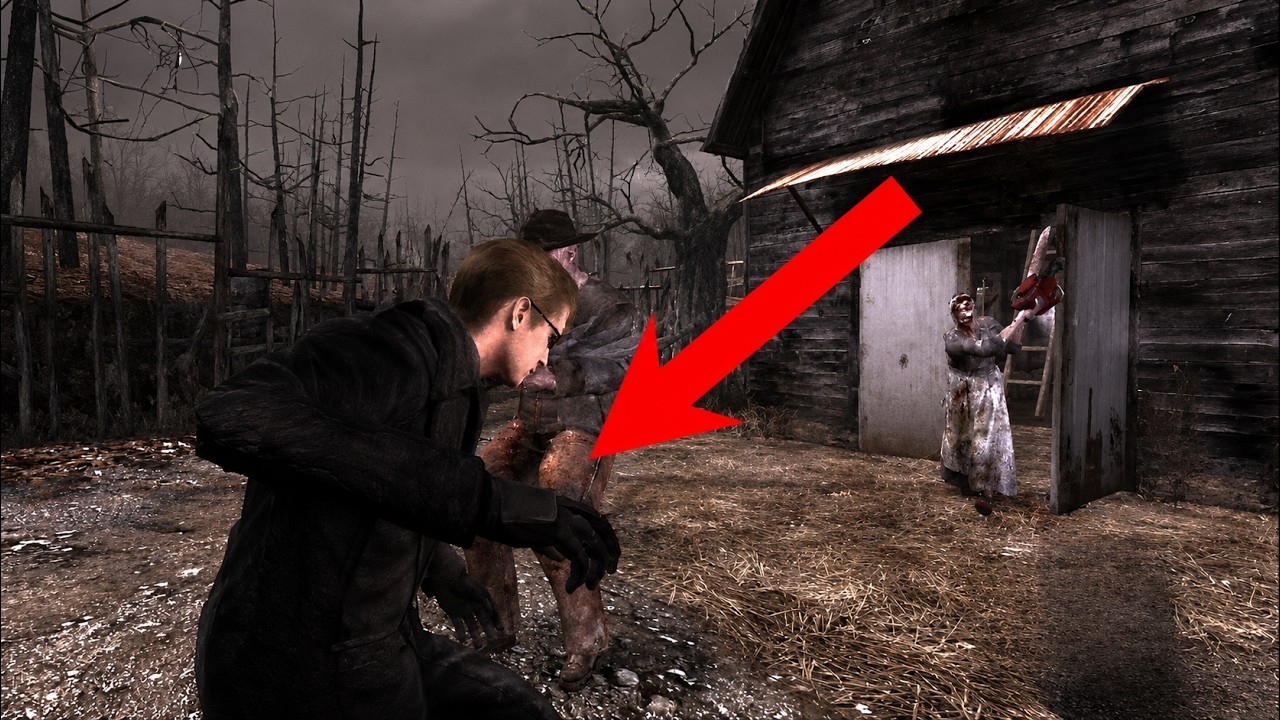Wesker Mod Only Melee - Resident Evil 4