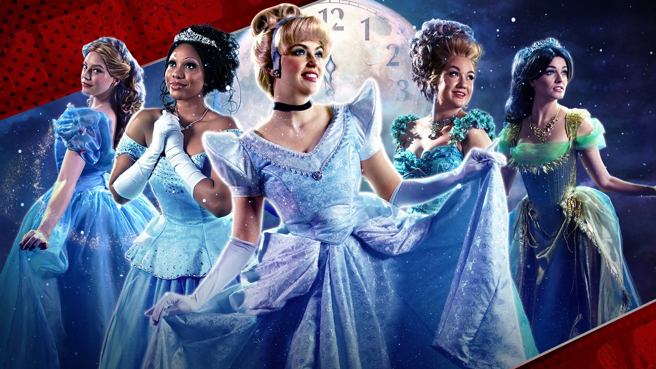 Cinderella | The Disney Evolution (If The Shoe Fits)