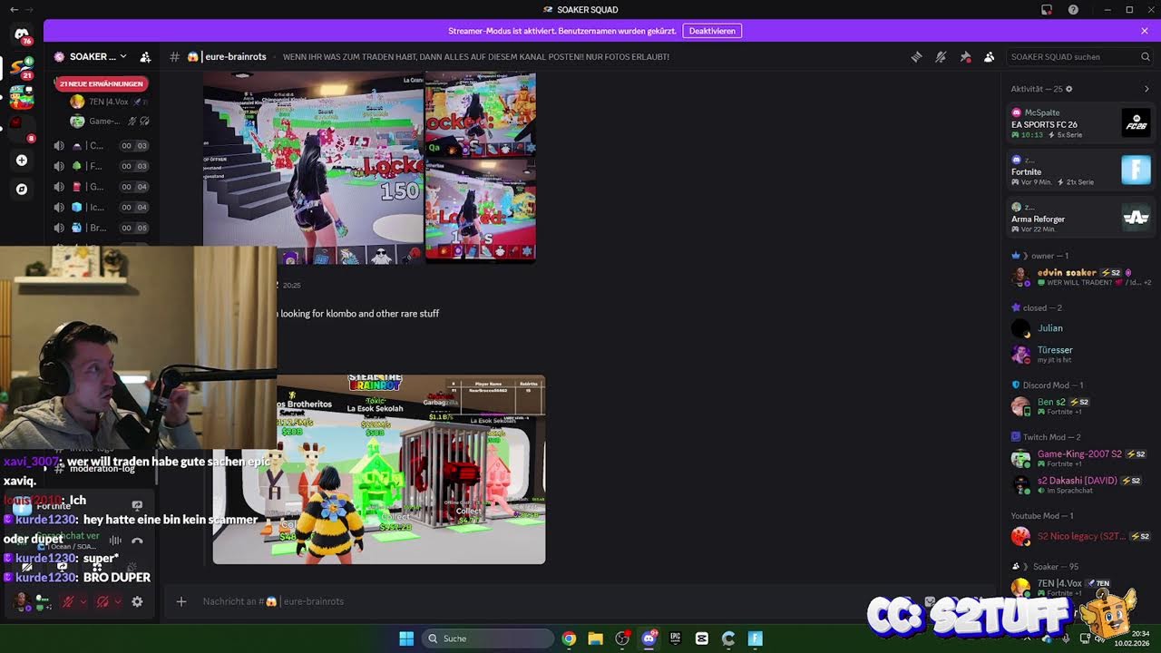 LOVE INDEX VOLL BEKOMMEN!! 😲 #fortnite #stealabrainrot #stealthebrainrot