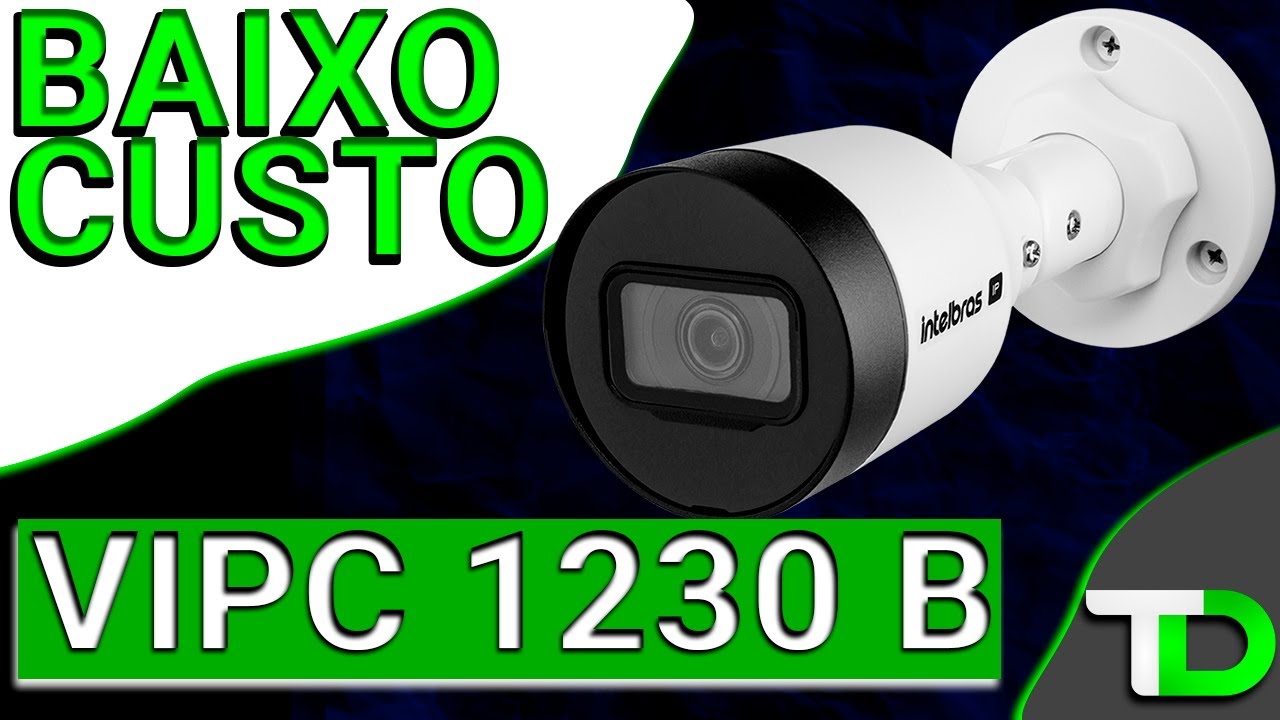 VIPC 1230 B Câmera IP Baixo Custo