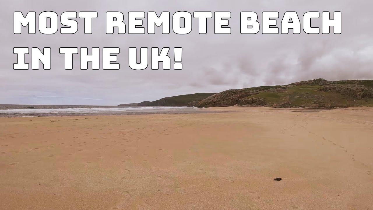 We Walked to the Most Remote Beach in the UK - Sandwood Bay, Scotland