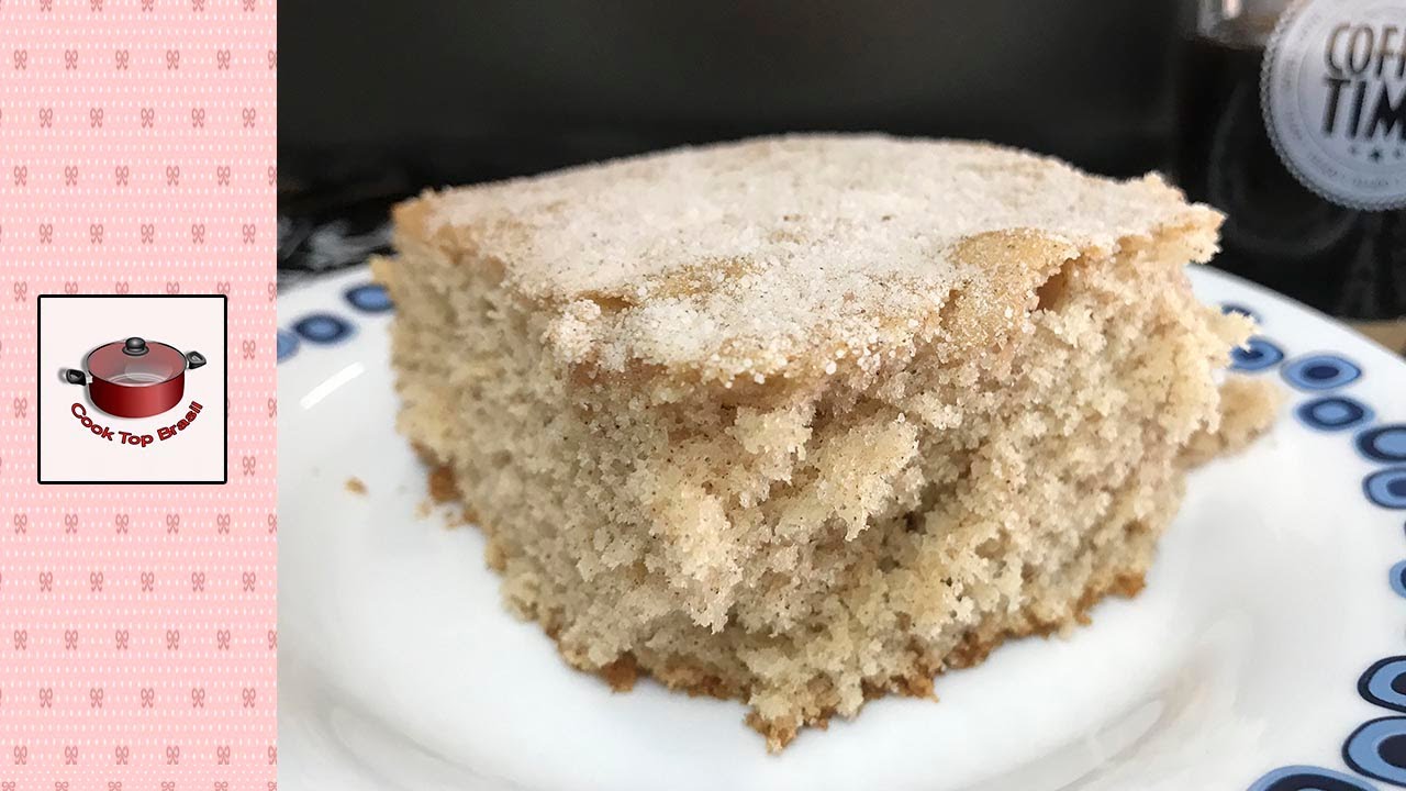 ✅ SEU CAFÉ DA TARDE NUNCA MAIS SERÁ O MESMO ✅ BOLO DE CANELA ✅ Cook Top Brasil #432
