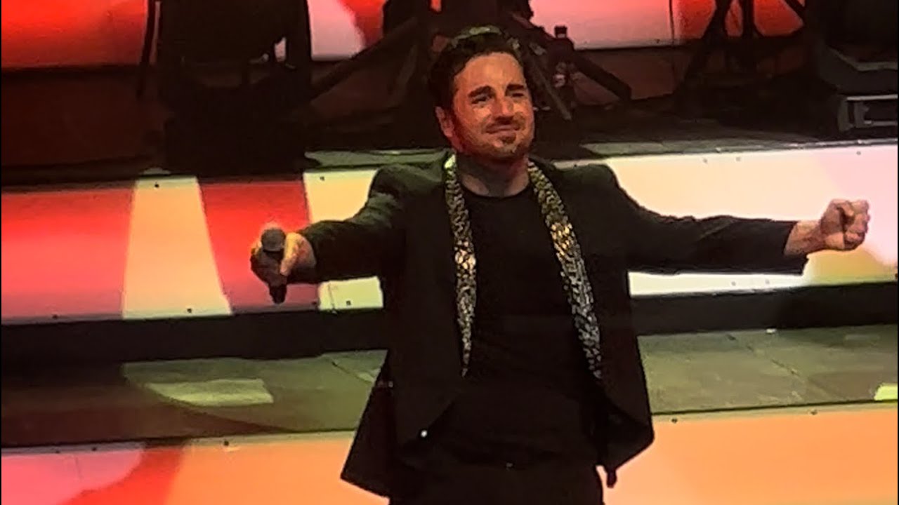 Bustamante - Dos hombres y un destino - Palacio de Festivales Santander (26/03/22)