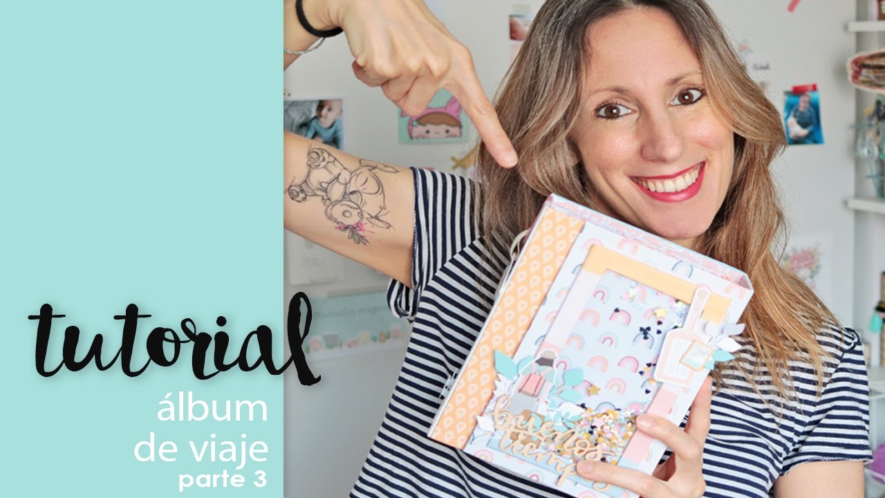 Tutorial: Miniálbum de viaje con A Volar 1 | NUNUSITE |