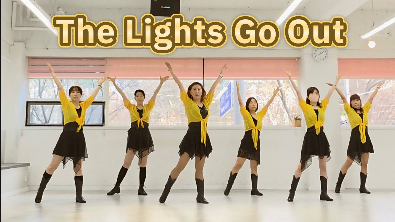 The Lights Go Out Linedance  | Easy Advanced Level  |  중고급영상팀  | @k-linedancebogyeong6908