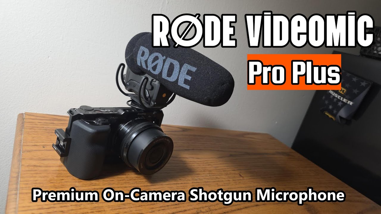 Микрофон-пушка RØDE Video Mic Pro Premium для камер