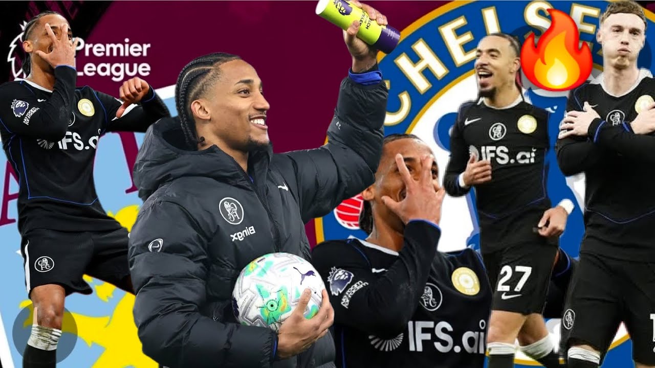 |ASTON VILLA 1-4 CHELSEA| JOAO PEDRO THE MAN WHO CREATE MIRACLE  🇧🇷🇧🇷🇧🇷
