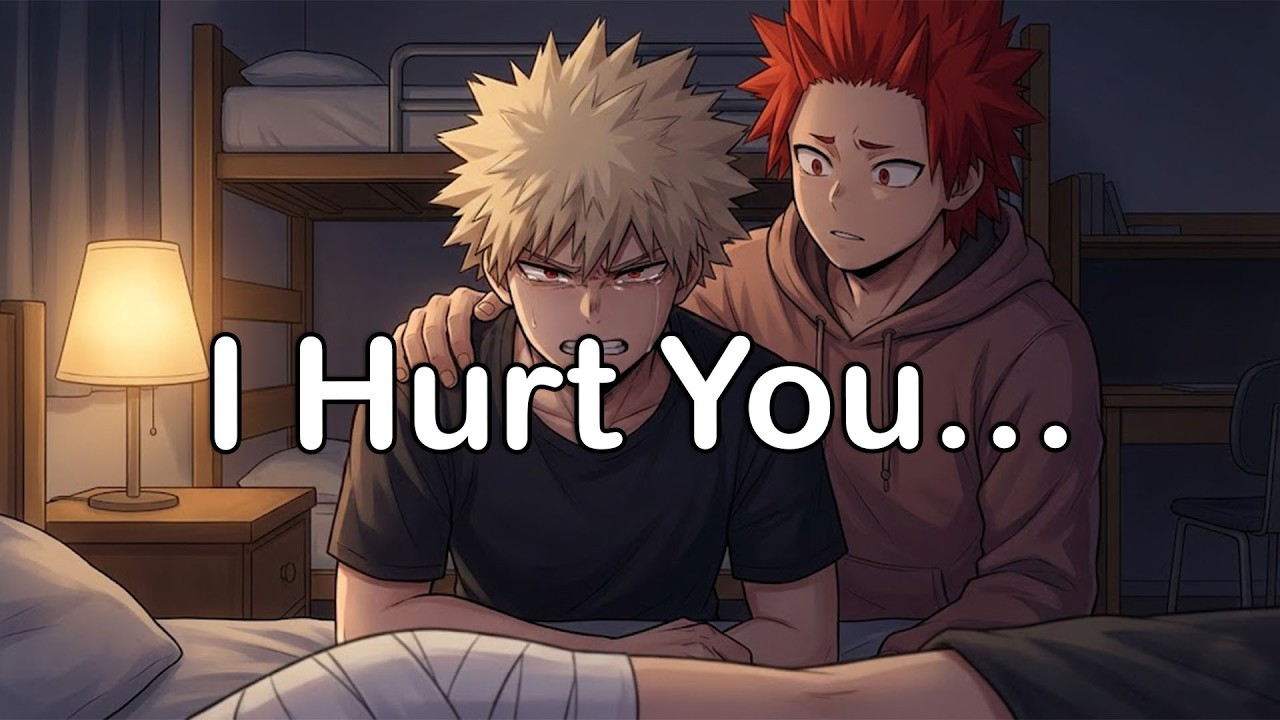 Bakugou Accidentally Burns You | Hurt-Comfort Kiribaku ASMR