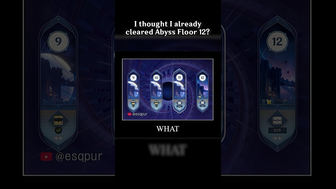 I Thought I Already Cleared Abyss Floor 12?