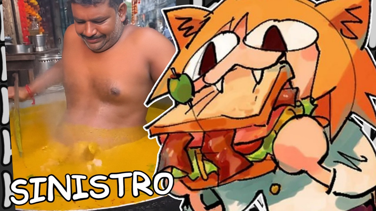 EU ACHEI AS PIORES COMIDAS DA ÍNDIA (é serio😳)”