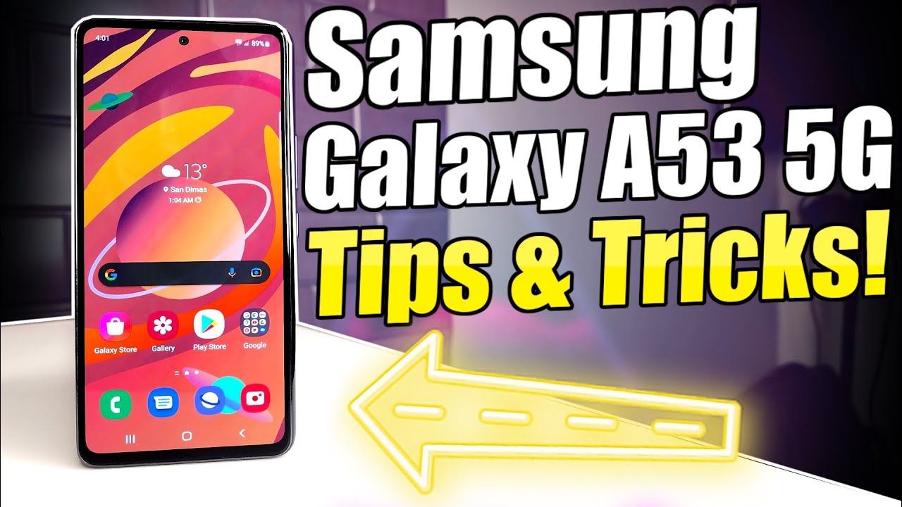 Samsung Galaxy A53 Tips, Tricks and Features!