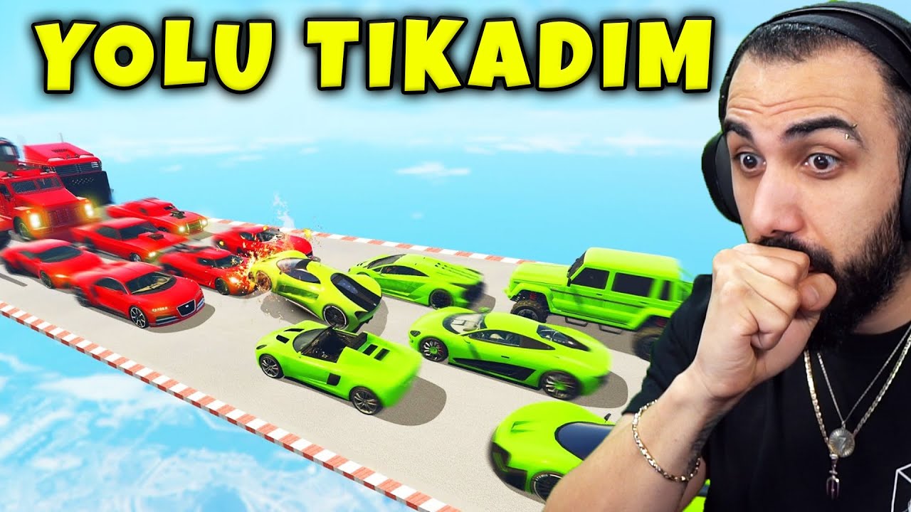 YOLU FENA KİTLEDİM GEÇİŞ YOK! EKİPLE GTA 5 PLAYLIST | Barış Can