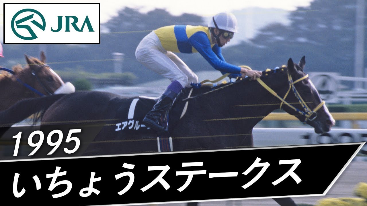 1995年 いちょうステークス | エアグルーヴ | JRA公式