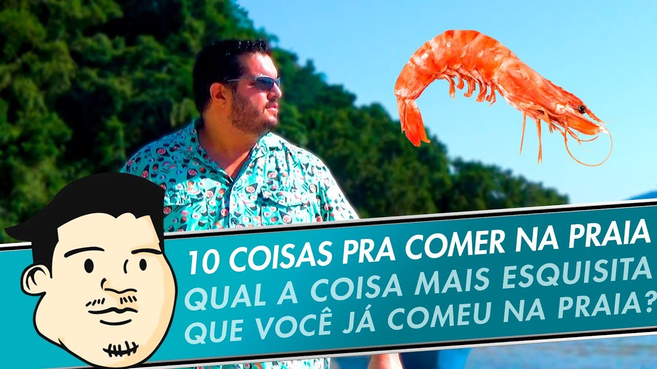 10 COMIDAS DE PRAIA