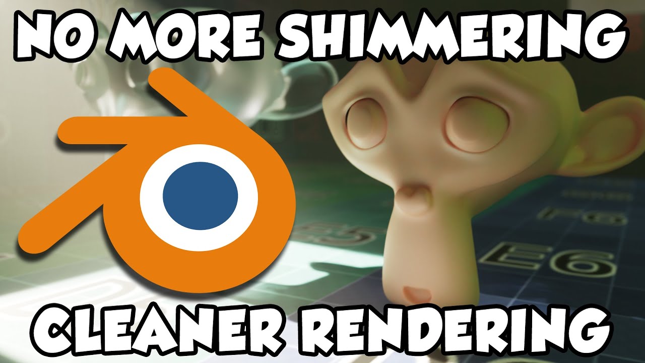 Remove Denoising Artifacts in Blender