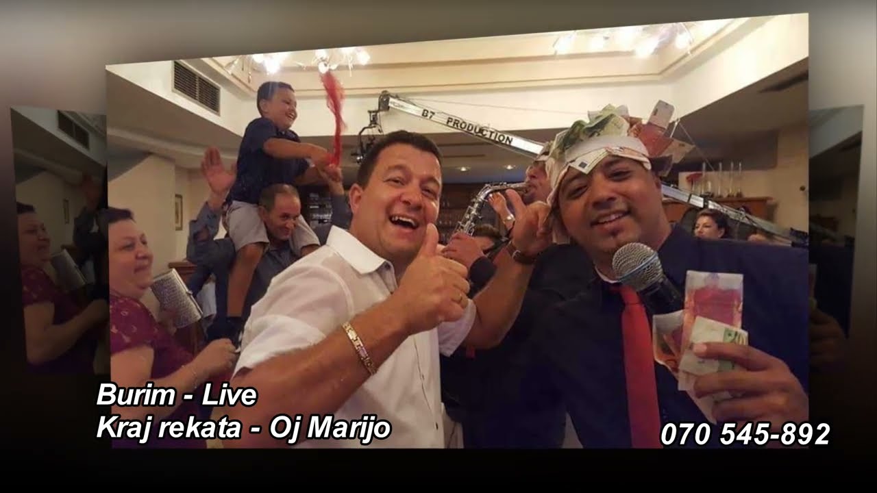 Burim Live - Kraj Rekata - Oj Marijo