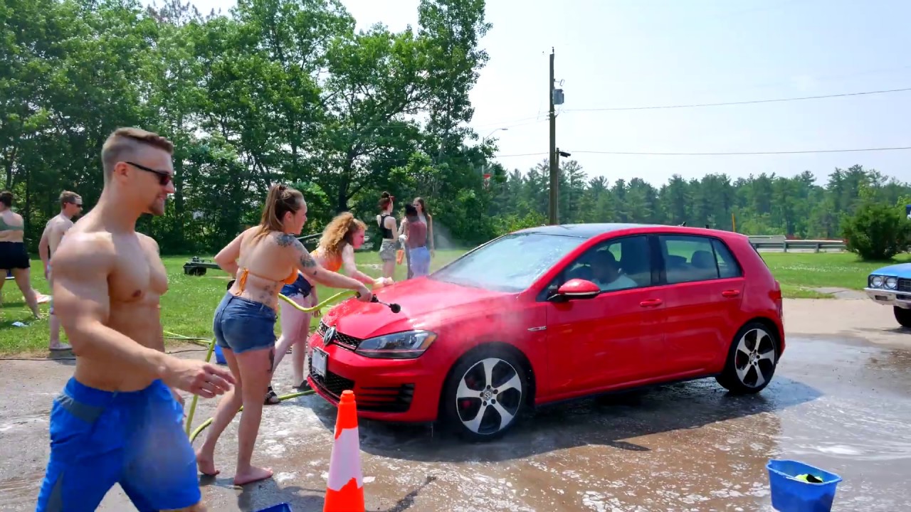 Shredz Car Wash Fundraiser 2019